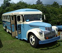 1942 Gillig/Chevrolet in use as a tour bus