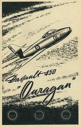 1949 MD 450 Ouragan