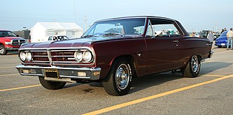 1964 Acadian Beaumont Sport Coupe