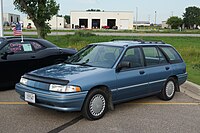 1991 Mercury Tracer wagon