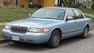 1998–2002 Mercury Grand Marquis GS