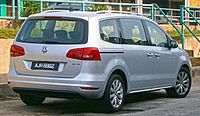 Volkswagen Sharan 2.0 TSI (Malaysia)