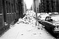 Image 29Anderson Avenue garbage strike. A common scene throughout New York City in 1968 during a sanitation workers strike (from History of New York City (1946–1977))