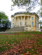 La Maison carrée d'Arlac en Gironde.