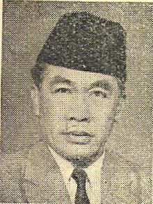 Official portrait of Arudji Kartawinata