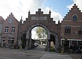 Portail de l'usine de Bruges