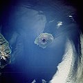 Image 48Atlasov Island from space, September 1992 (from List of islands of Russia)