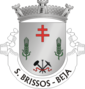 Brasão de armas de São Brissos