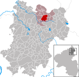 Bad Marienberg (Westerwald) – Mappa