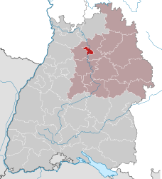 Heilbronn – Mappa