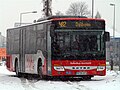 Image 4A Setra S 415 NF of the operator BahnBus Hochstift, in Paderborn bus terminal.