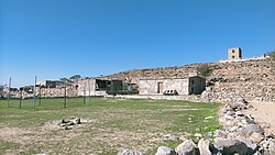 Baqal - Village in United Arab Emirates, on the banks of the upper course of the Wadi Baqal