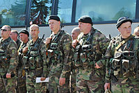 Soldiers of the "Ternopil" battalion