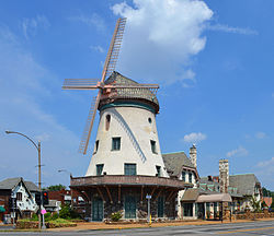 Bevo Mill, the namesake of the neighborhood