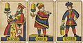 Jeu de cartes suisse-allemand, années 1880