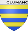 Blason de Clumanc