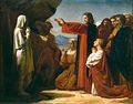 The Raising of Lazarus, 1857, Léon Joseph Florentin Bonnat