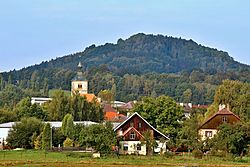 Brniště seen from the east