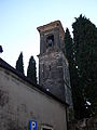 Campanile della chiesa di S. Egidio.