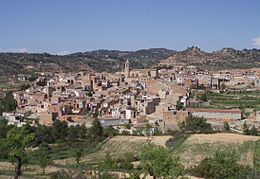 Cervià de les Garrigues – Veduta