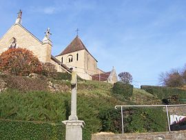 The church in Champagnat