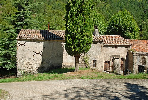 L'ermitage.