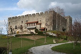 Le château de Larringes.