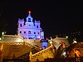 The church at night