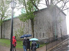 Ancienne Prison militaire.