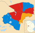 2006 results map