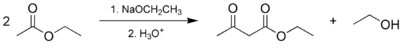 Preparation of ethyl acetoacetate