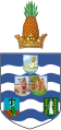 Coat of arms of the British Leeward Islands (1940–1956)