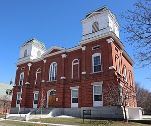 Franklin County Court House in St. Albans