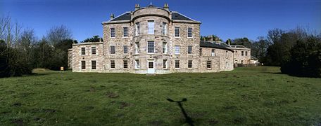 Image of Craigie House, Ayr, taken with Horizon 202