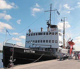 illustration de Stettin (brise-glace)