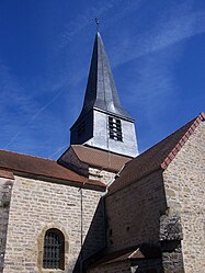 The church in Dennevy