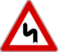 Double curve ahead