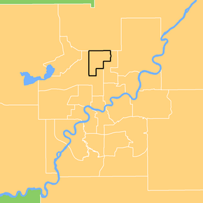 Carte de la circonscription