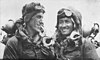 Edmund Hillary and Tenzing Norgay, the men who made the first ascent of Everest on 29 May 1953