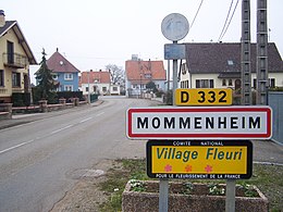 Mommenheim – Veduta