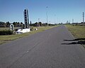 Entrada a Moquehuá.