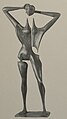 Eulalia, bronze, 112cm, 1975