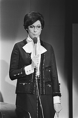 Brokken hosting the Eurovision Song Contest in 1976