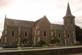The church of Saint-Pierre-ès-Liens