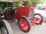 Fiat S74, 1911.