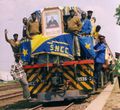 Image 26Train from Lubumbashi arriving in Kindu on a newly refurbished line. (from Democratic Republic of the Congo)