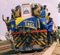 Image 17Train from Lubumbashi arriving in Kindu on a newly refurbished line. (from Democratic Republic of the Congo)