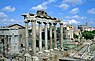 Il Foro romano.