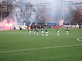 grama de futebol