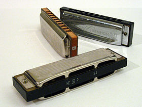 Image illustrative de l’article Harmonica diatonique simple